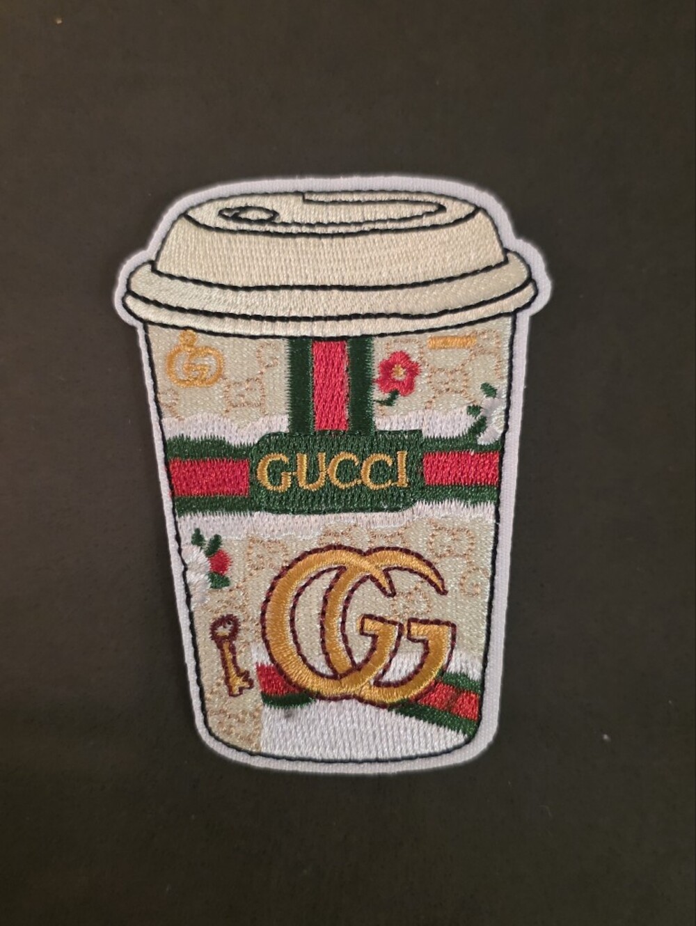 Embroidered Iron On Patch